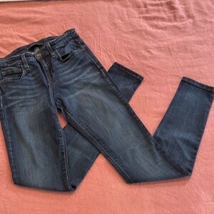 Joe’s Jeans Mid Rise Skinny - Dark Wash